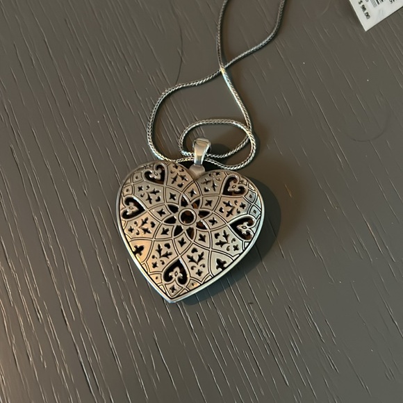 Zahra Heart Convertible NecklaceFrom the Zahra Collection - Picture 4 of 4